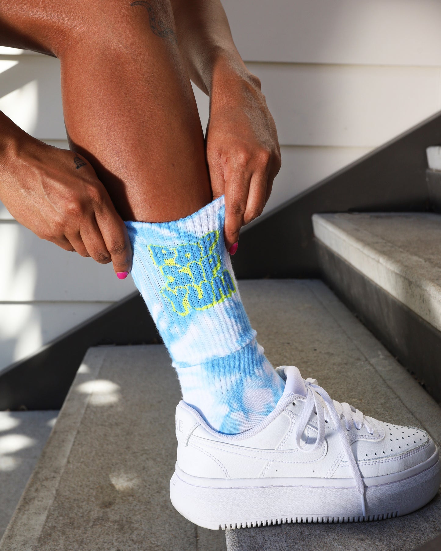 Pop Sip Yum Socks