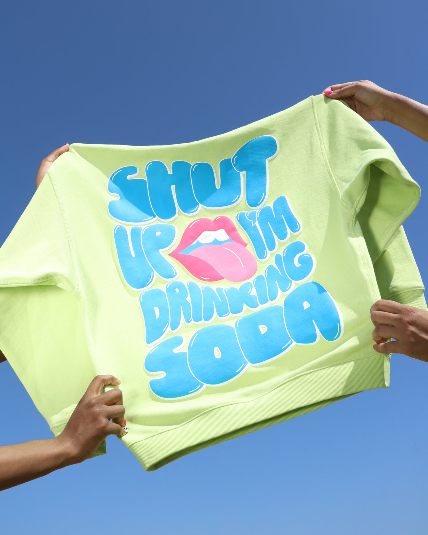 Shut Up Crewneck