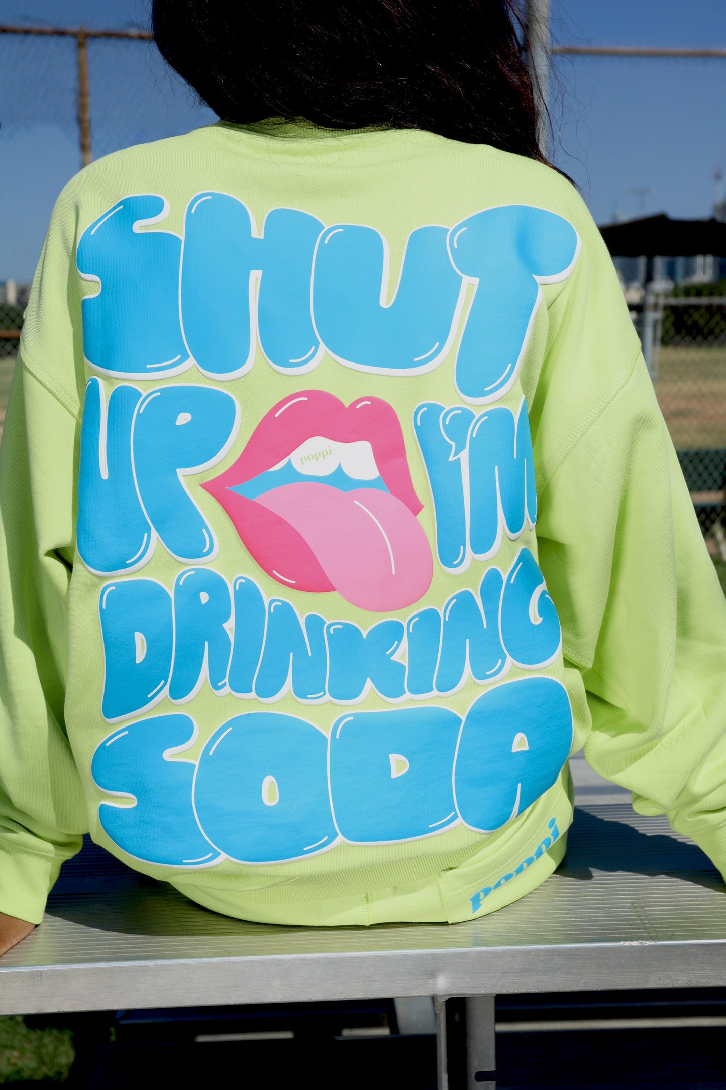 Shut Up Crewneck