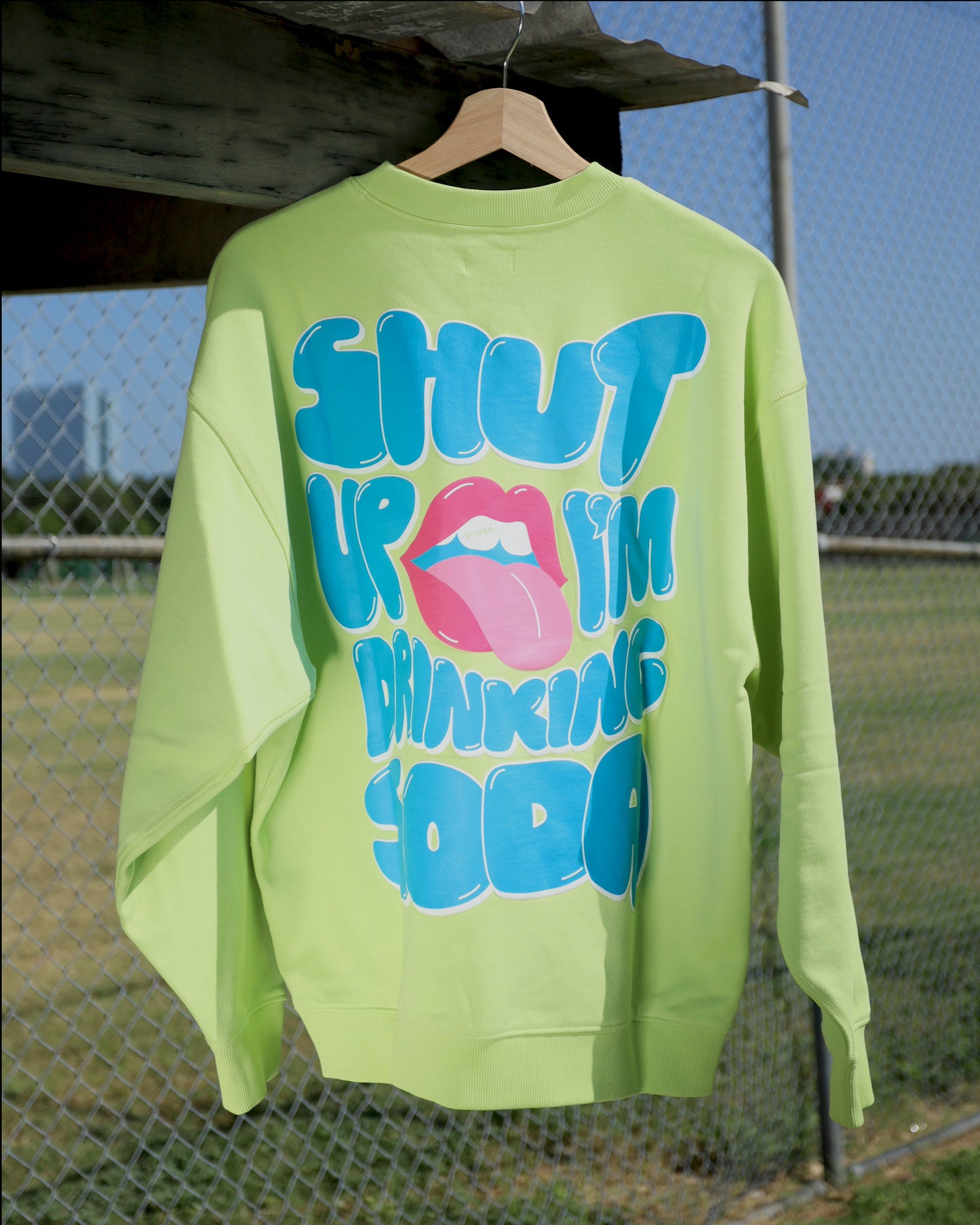 Shut Up Crewneck