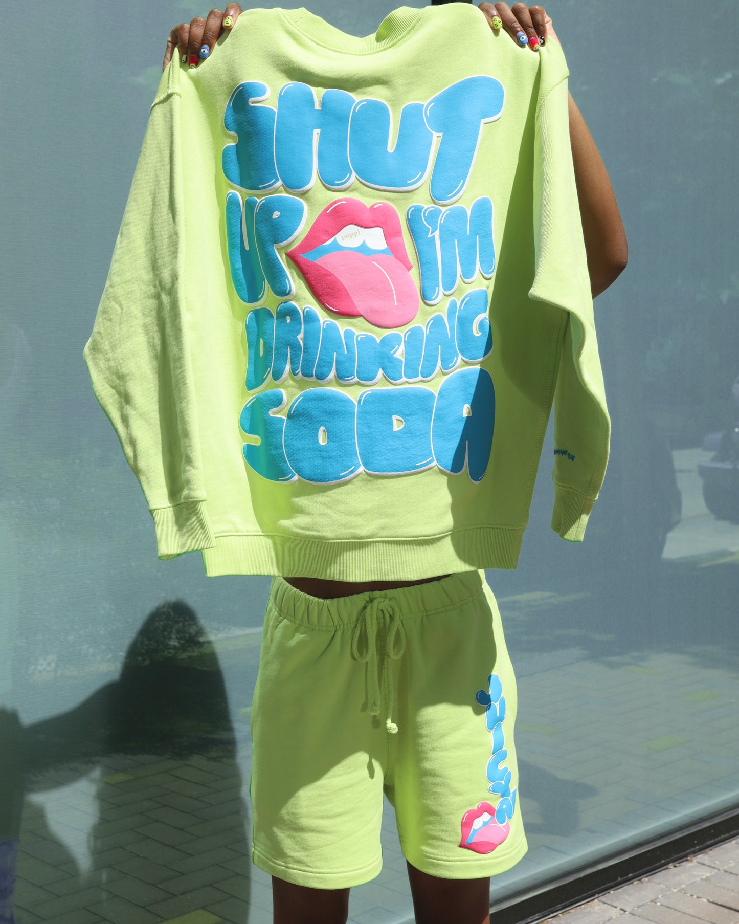 Shut Up Crewneck