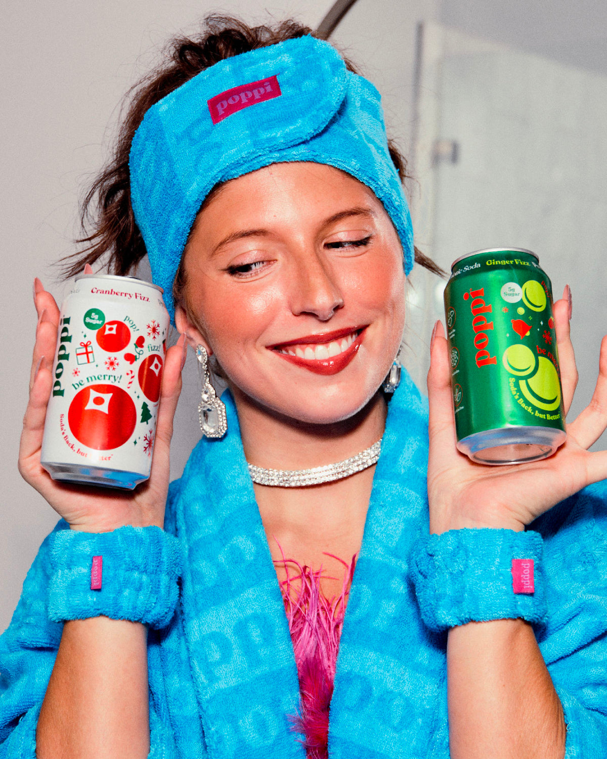 GRWM Headband & Wrist Cuffs