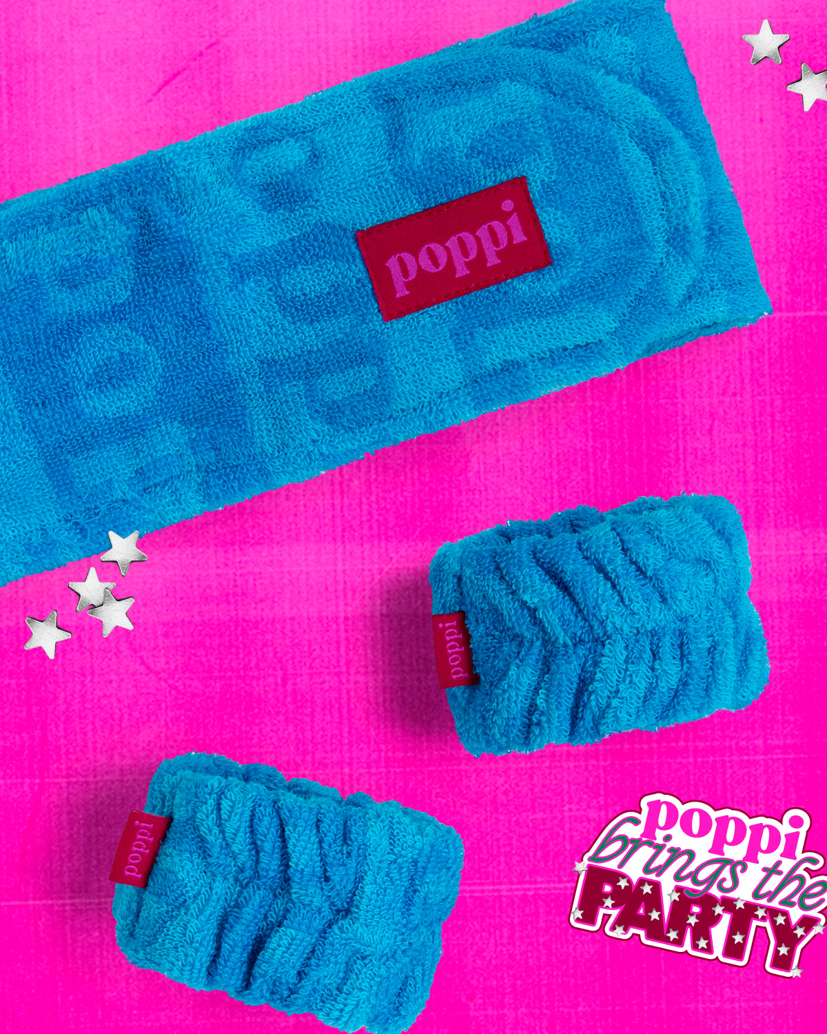 GRWM Headband & Wrist Cuffs