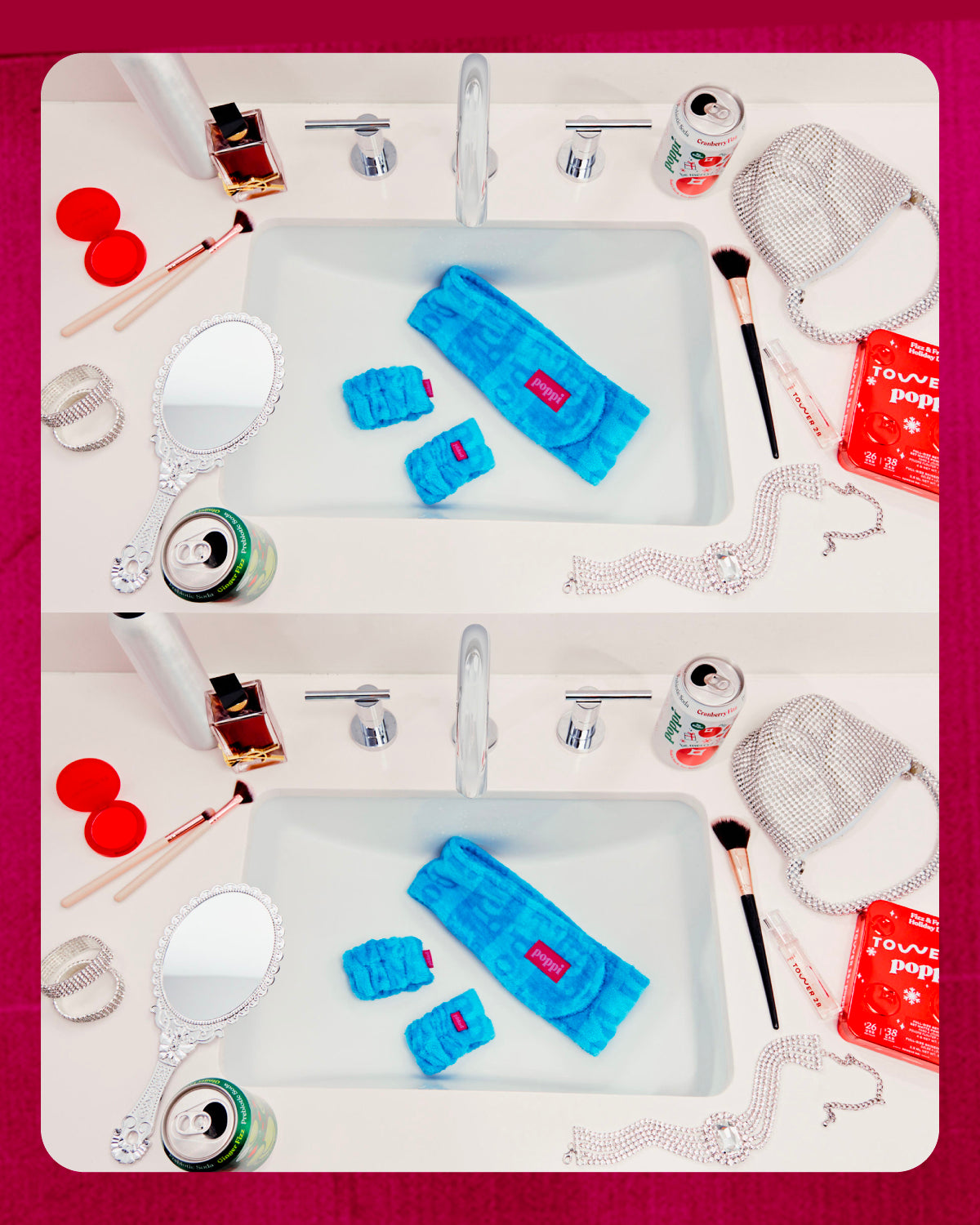 GRWM Headband & Wrist Cuffs