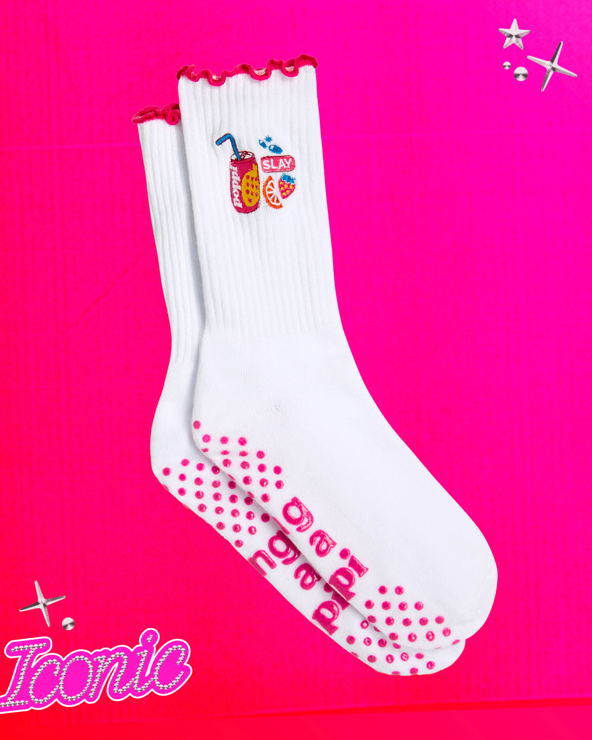 poppi & Pilates Socks