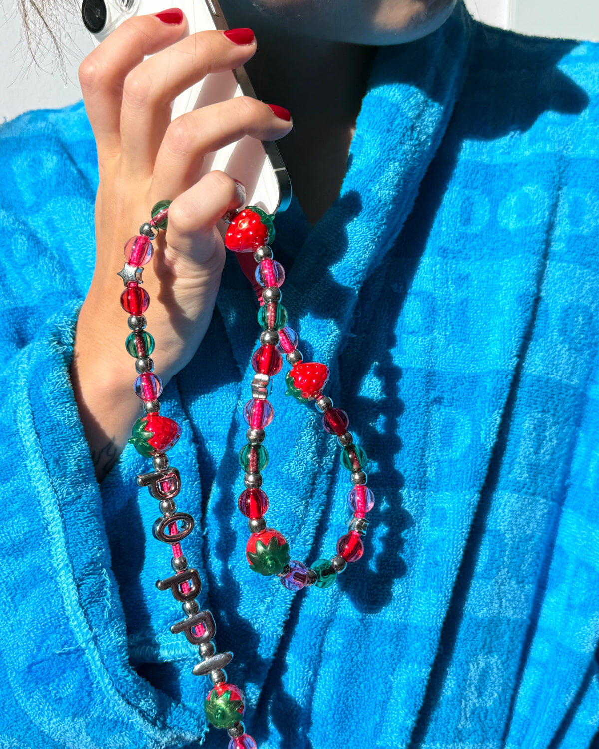 Beaded Babe Charger Cord