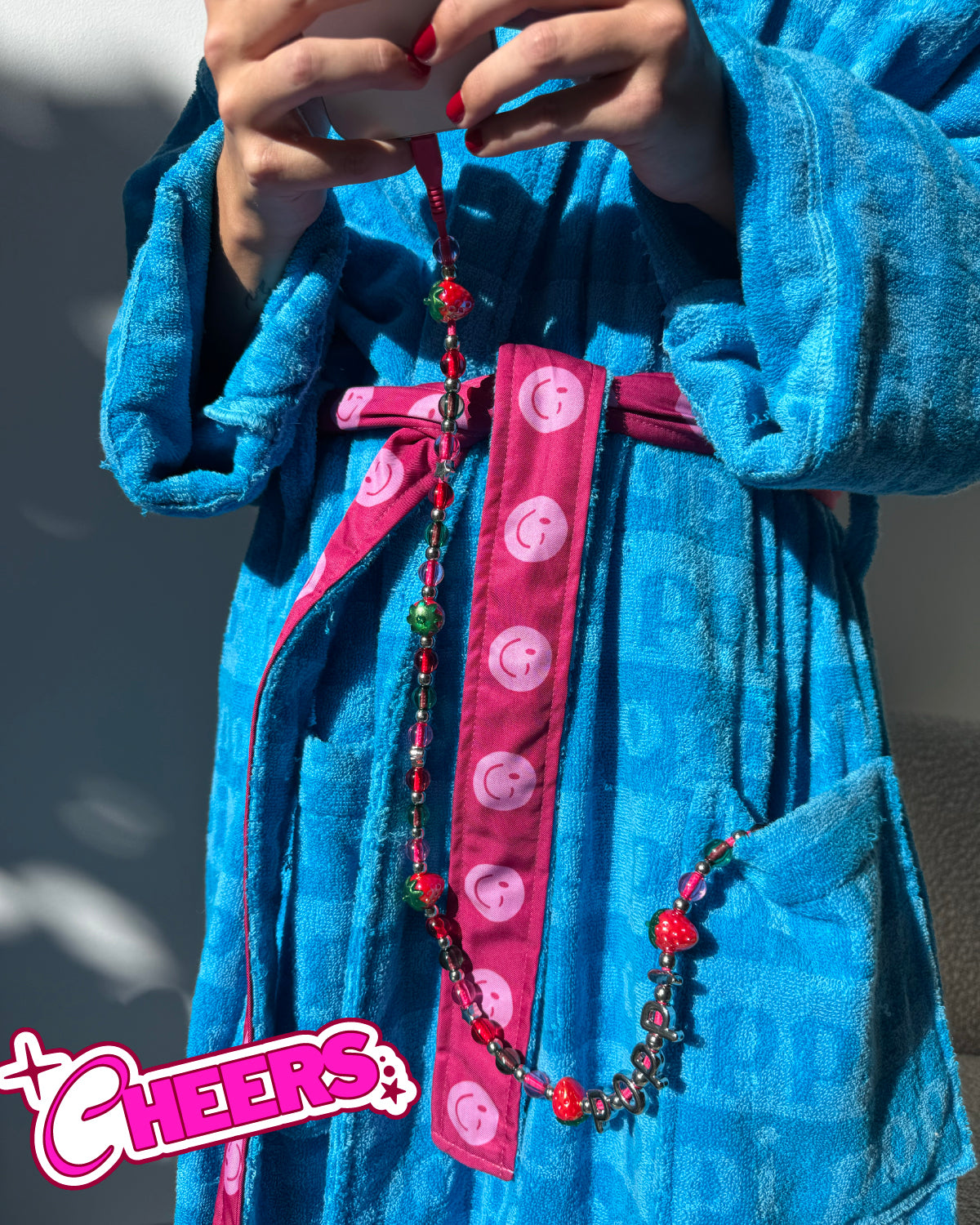 Beaded Babe Charger Cord