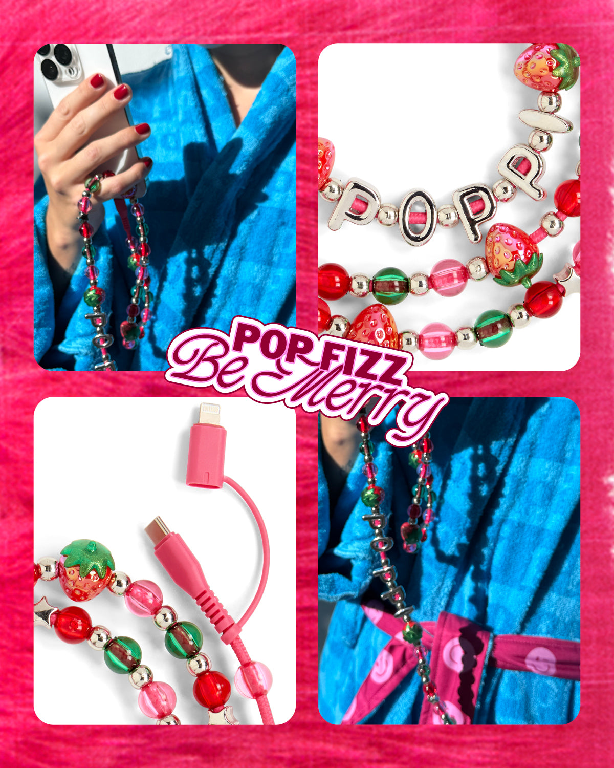 Beaded Babe Charger Cord