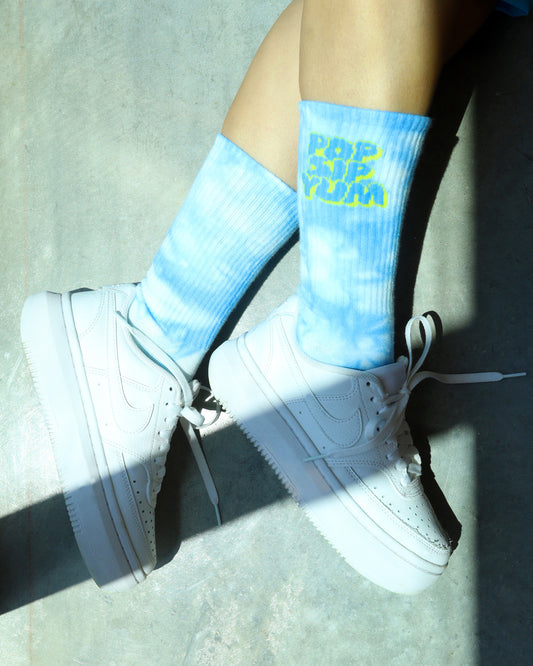 Pop Sip Yum Socks